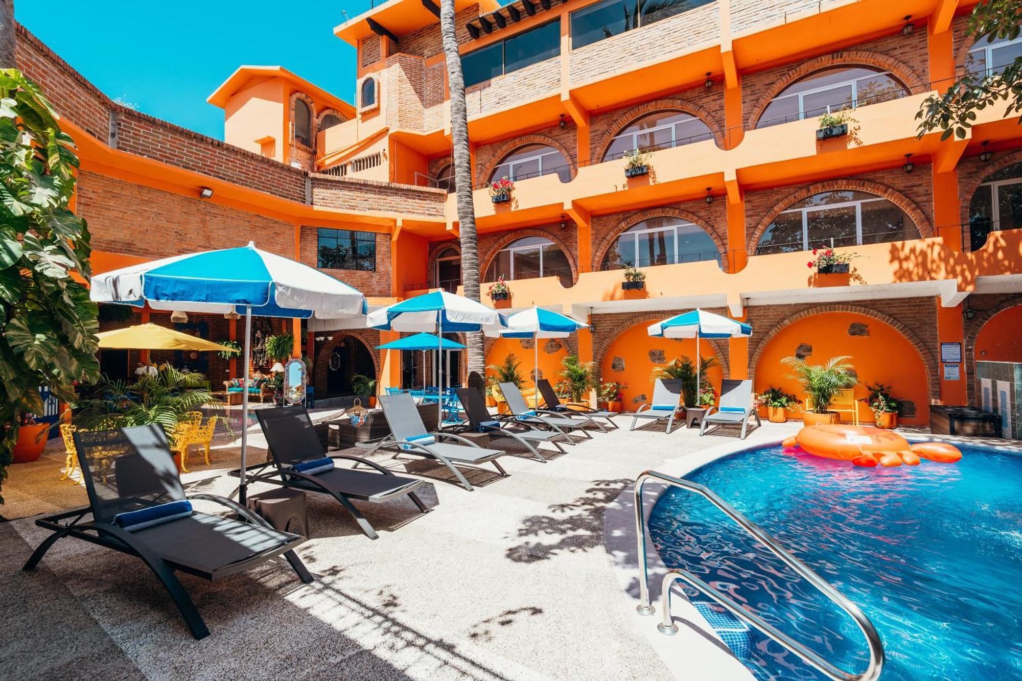 Boutique Hotel & Suites Hacienda Lord Twigg Puerto Vallarta Exterior photo